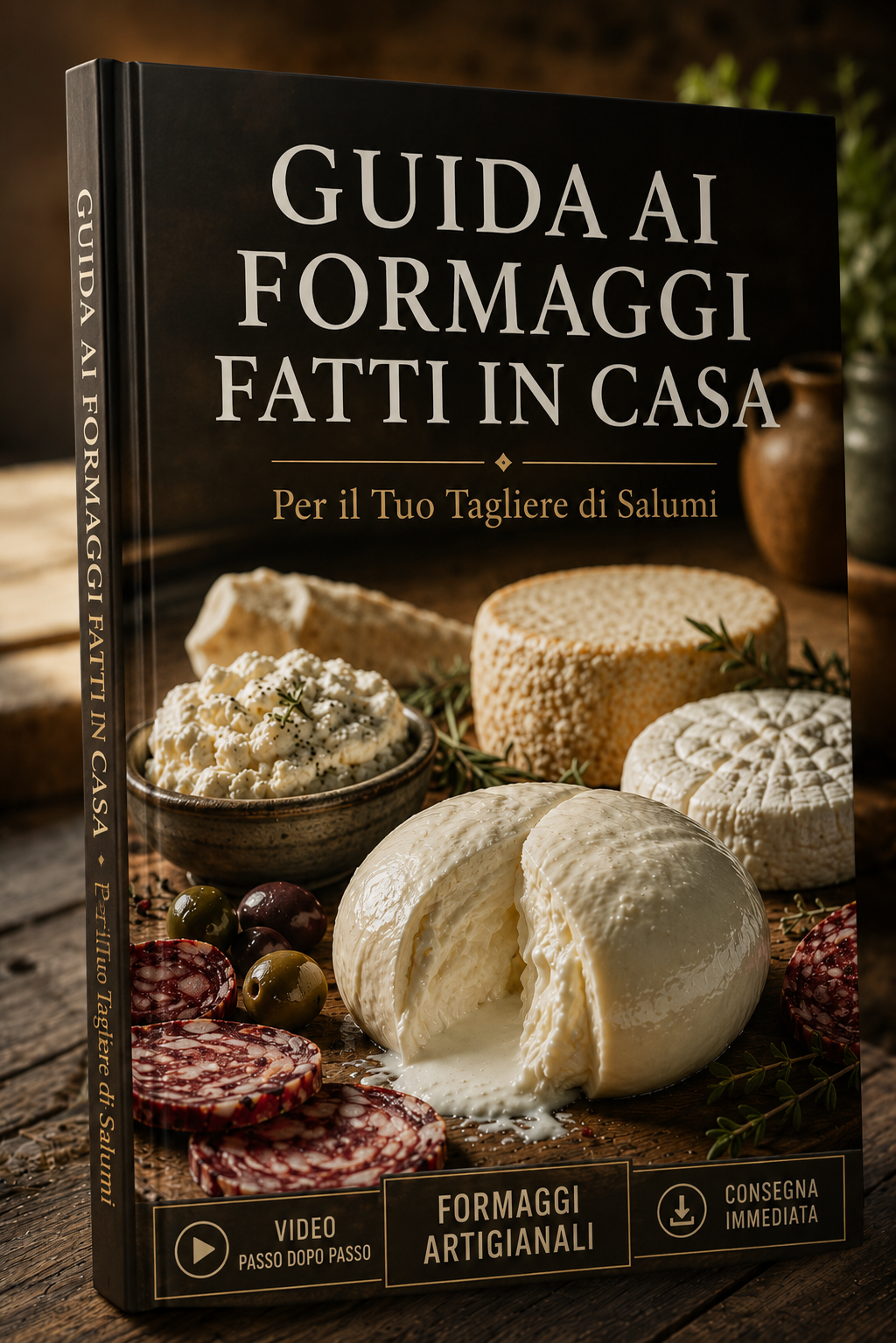 GUIDA AI FORMAGGI FATTI IN CASA PER IL TUO TAGLIERE DI SALUMI