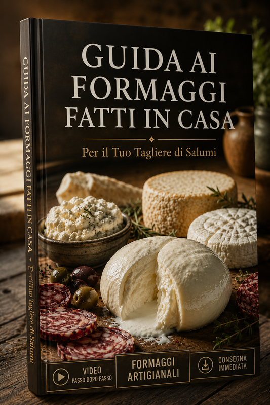 GUIDA AI FORMAGGI FATTI IN CASA PER IL TUO TAGLIERE DI SALUMI