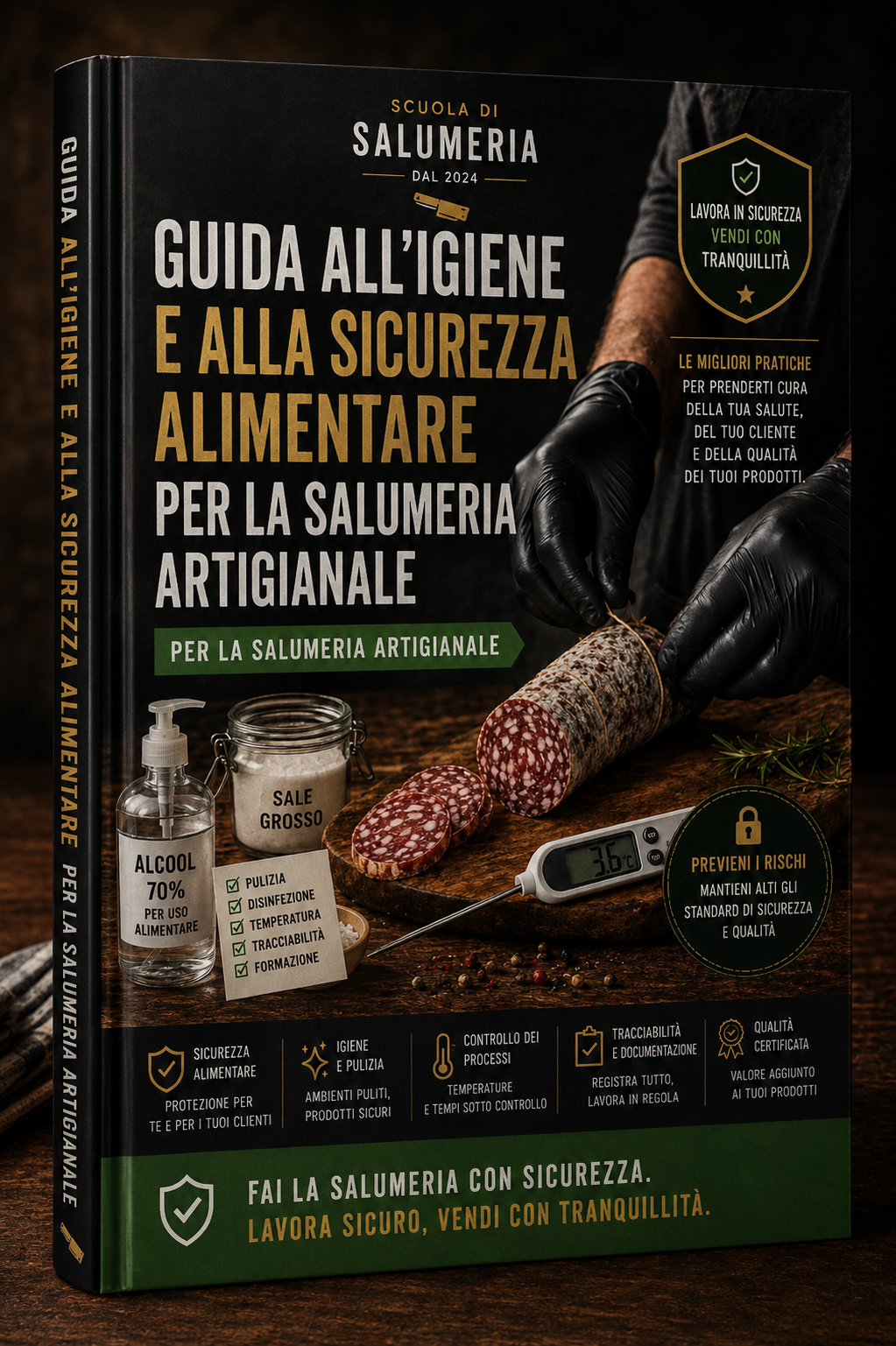 GUIDA ALLA SICUREZZA ALIMENTARE E ALL'IGIENE PER LA SALUMERIA CASALINGA