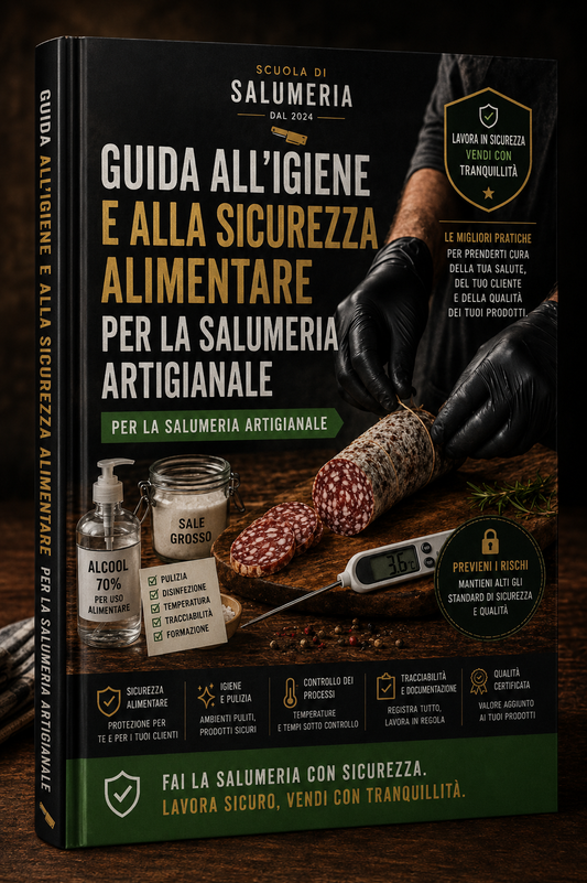 GUIDA ALLA SICUREZZA ALIMENTARE E ALL'IGIENE PER LA SALUMERIA CASALINGA