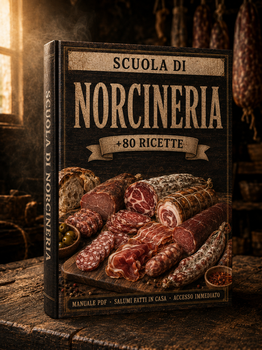 SCUOLA DI NORCINERIA + 10 BONUS