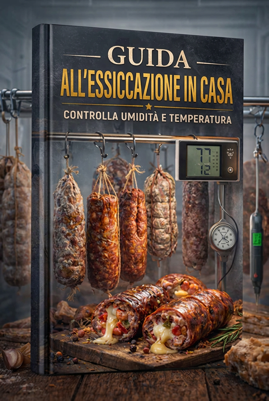 GUIDA AVANZATA ALLA STAGIONATURA DEI SALUMI IN CASA -60 %