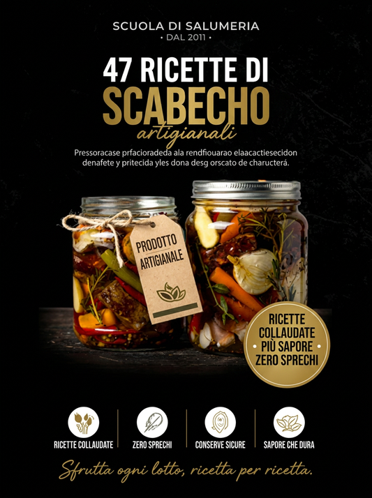 +47 RICETTE PREMIUM DI ESCABECHE ARTIGIANALI -60 %